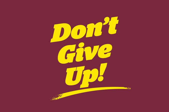 Justrite Mat,195 Don'T Give Up Rd