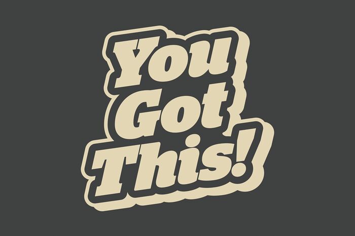 Justrite Mat 195 You Got This Ch