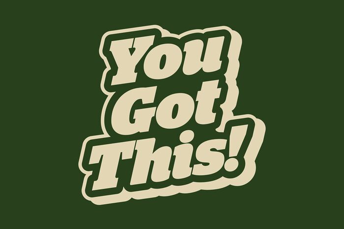 Justrite Mat 195 You Got This Gn