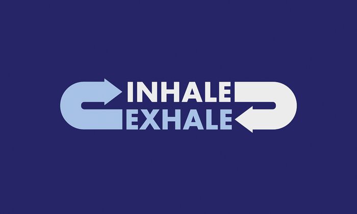 Justrite Mat 195 Inhale Exhale Bu