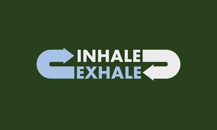 Justrite Mat 195 Inhale Exhale Gn
