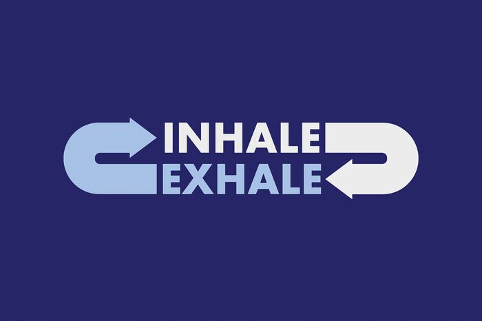 Justrite Mat 195 Inhale Exhale Bu