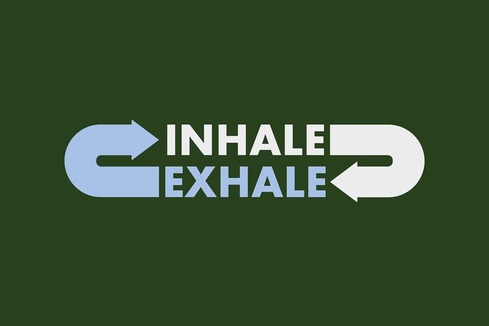 Justrite Mat 195 Inhale Exhale Gn
