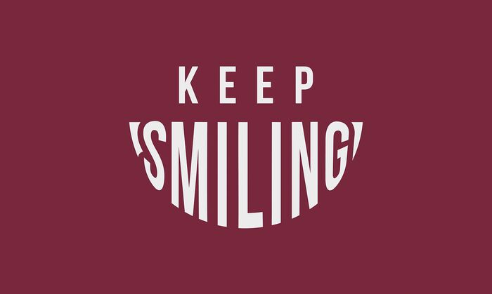 Justrite Mat 195 Keep Smiling Rd