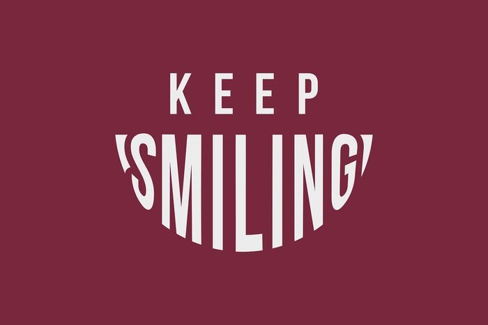 Justrite Mat 195 Keep Smiling Rd