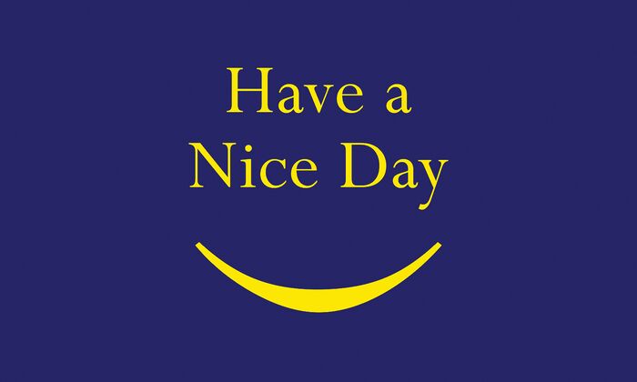 Justrite Mat 195 Have A Nice Day Bu