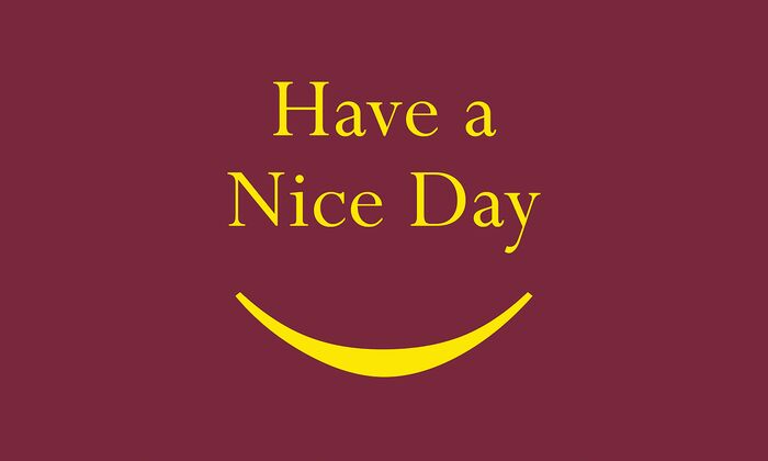 Justrite Mat 195 Have A Nice Day Rd