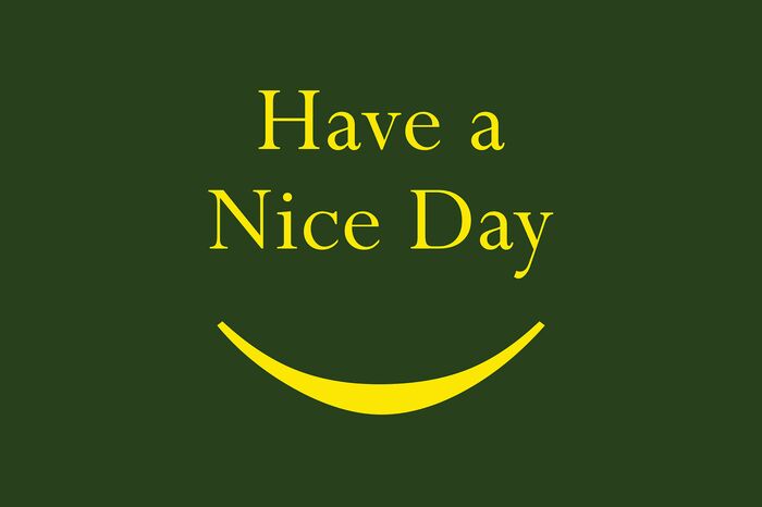 Justrite Mat 195 Have A Nice Day Gn
