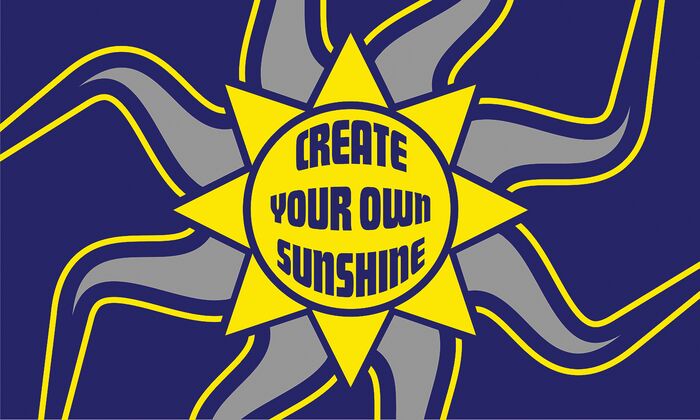 Justrite Mat 195 Create Sunshine Bu