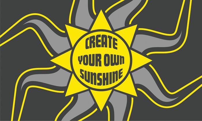 Justrite Mat 195 Create Sunshine Ch