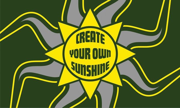 Justrite Mat 195 Create Sunshine Gn