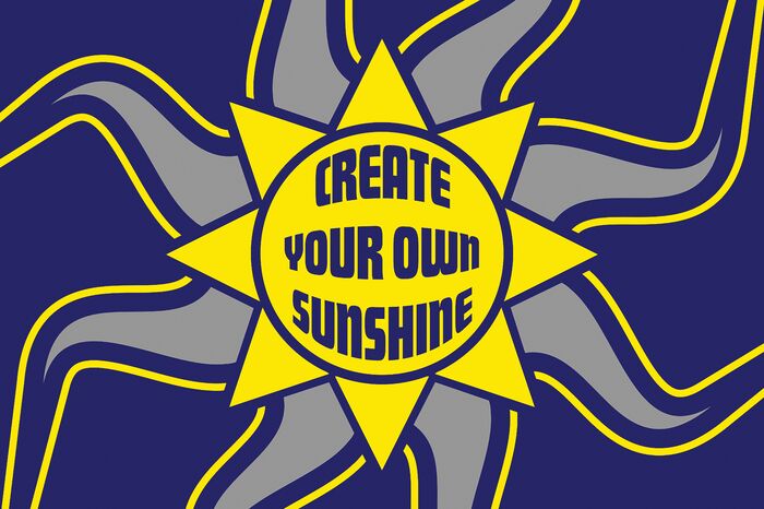 Justrite Mat 195 Create Sunshine Bu