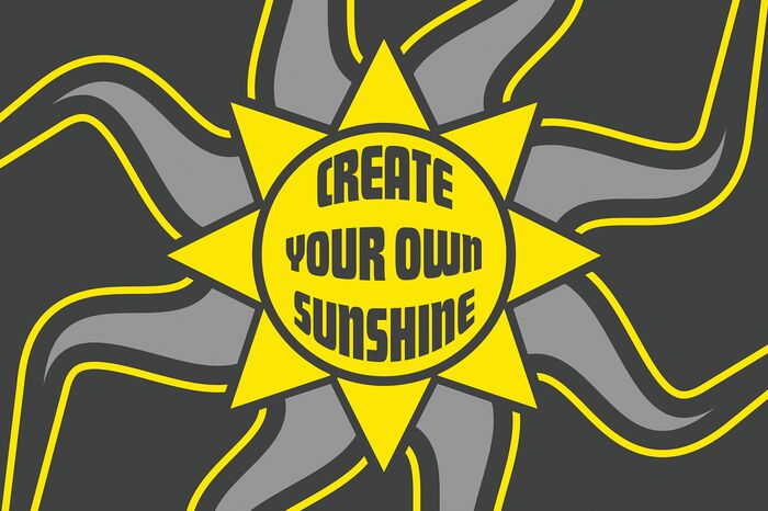 Justrite Mat 195 Create Sunshine Ch