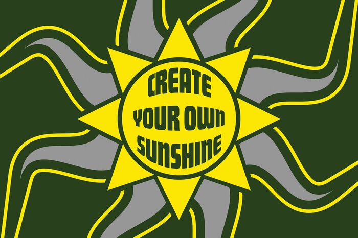 Justrite Mat 195 Create Sunshine Gn