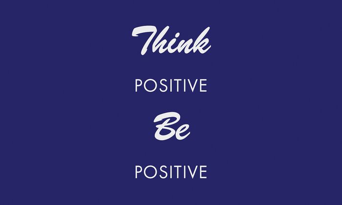 Justrite Mat 195 Think Be Postve Bu