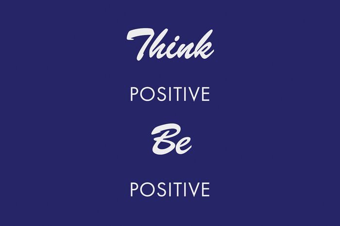 Justrite Mat 195 Think Be Postve Bu