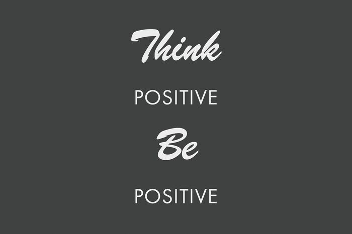 Justrite Mat 195 Think Be Postve Ch