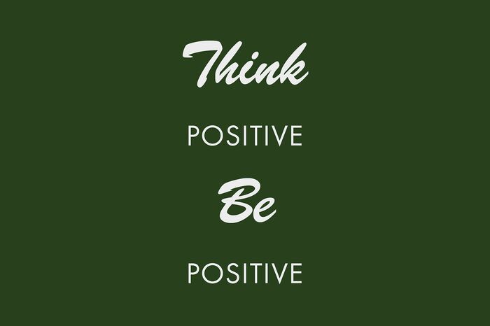 Justrite Mat 195 Think Be Postve Gn