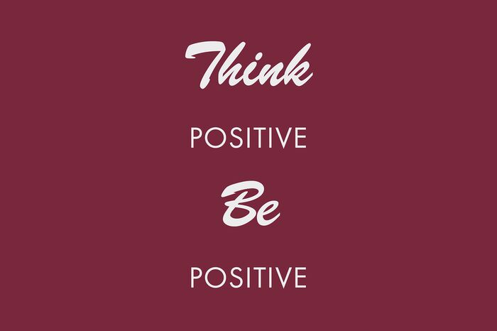 Justrite Mat 195 Think Be Postve Rd