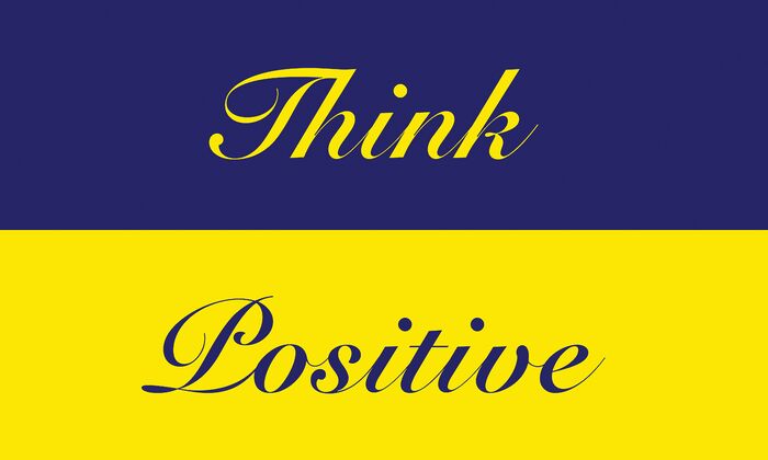 Justrite Mat 195 Think Positive Bu