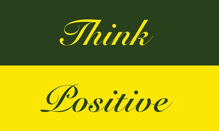 Justrite Mat 195 Think Positive Gn