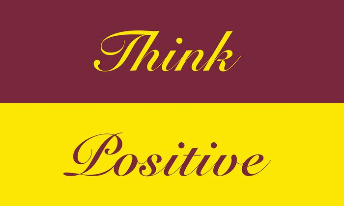 Justrite Mat 195 Think Positive Rd