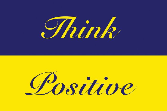 Justrite Mat 195 Think Positive Bu