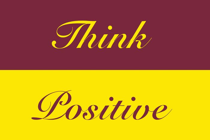 Justrite Mat 195 Think Positive Rd