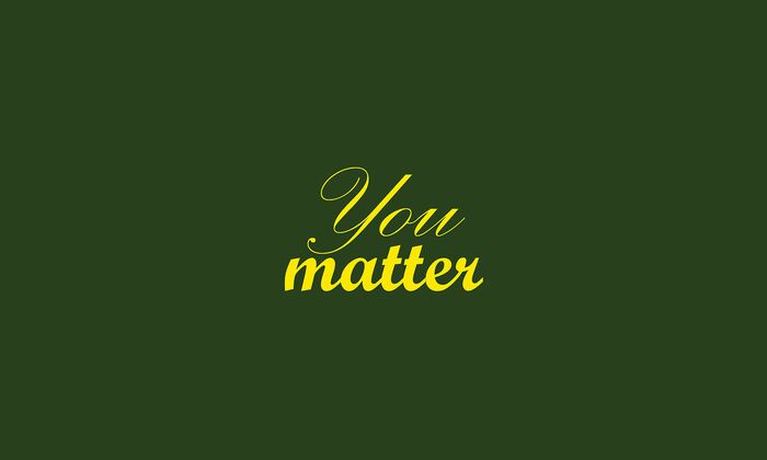 Justrite Mat 195 You Matter Gn