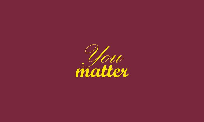 Justrite Mat 195 You Matter Rd