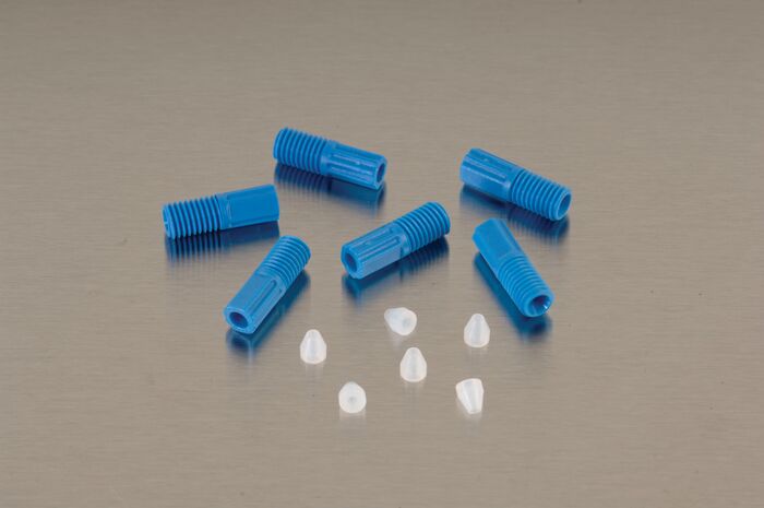 Justrite Fitting F/Hrd Wall Tube 1/16Od