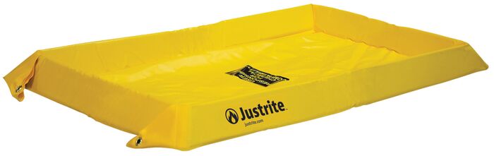 Justrite Spill Berm 2'X4'X4"