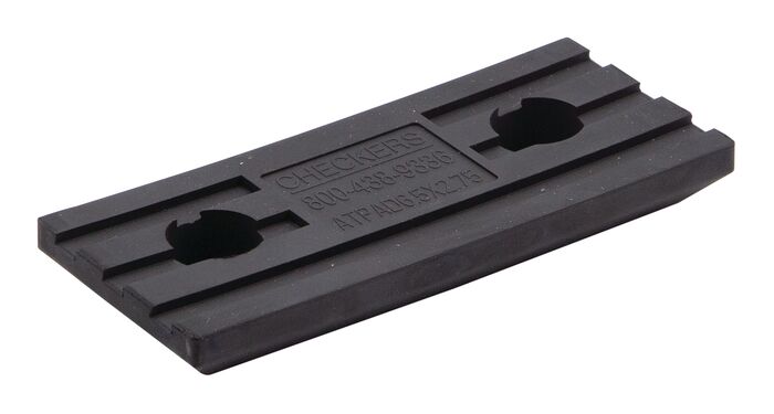 Justrite Chock,At,Acc,3512 Rpad