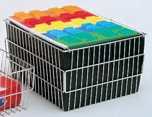 Baskets for Electro Kinetic Technologies, Pony Express Motorized Mail Room Cart Part Number MMC