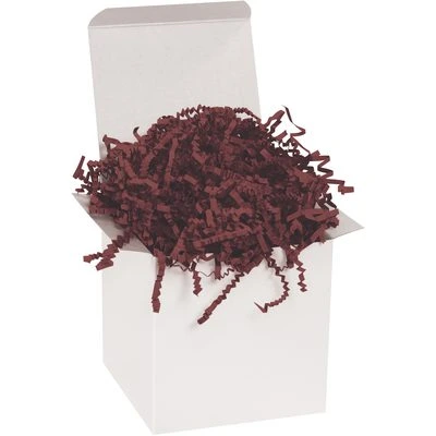 Burgundy Crinkle Paper (10 Lbs/Case)