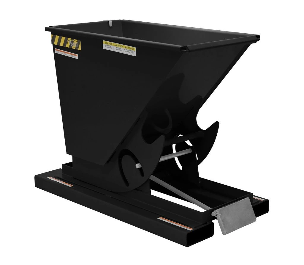 Self-Dump Hopper Hd .33 Cu YdBlk Semi/Gloss