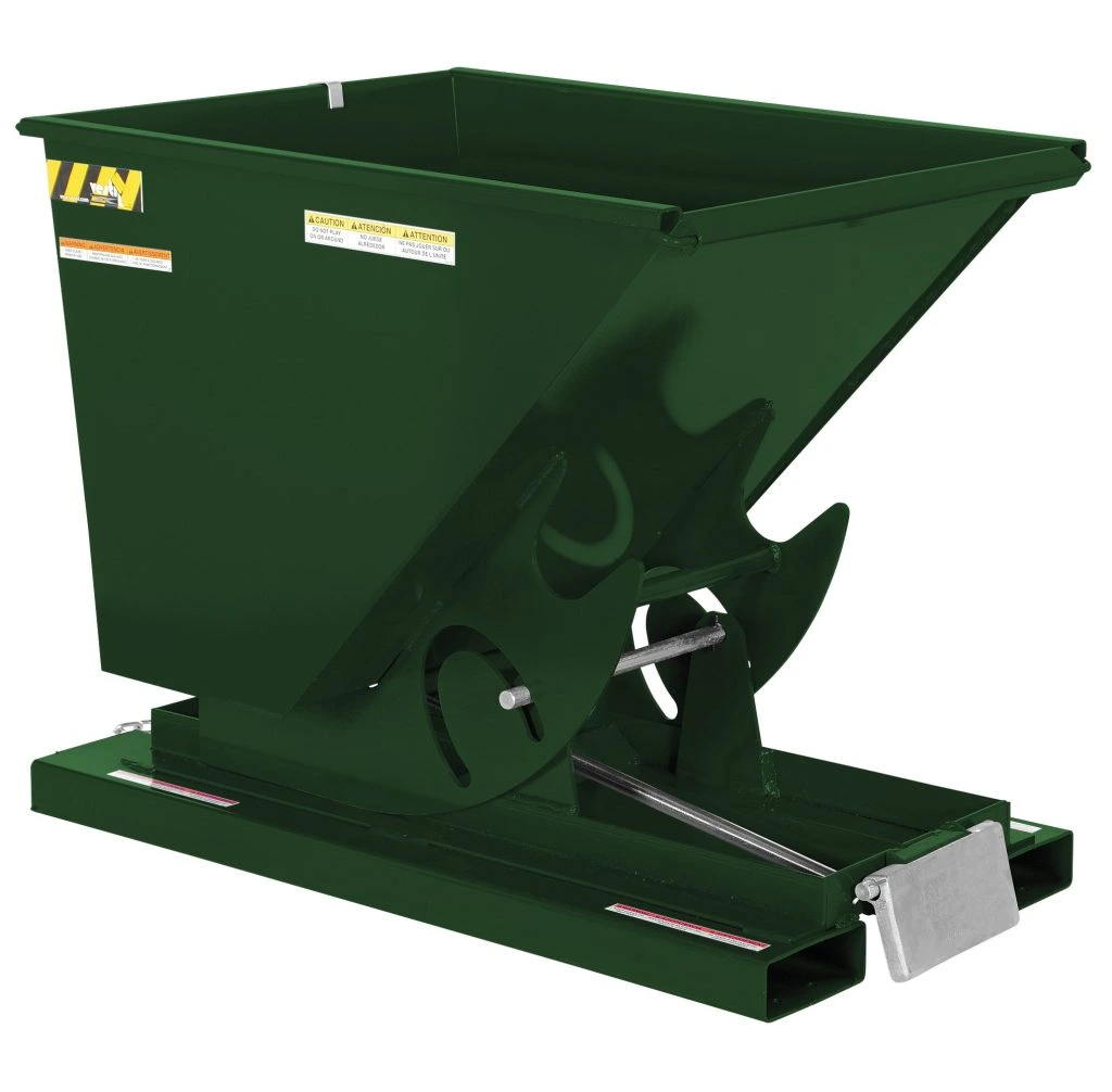 Self-Dump Hopper Hd .50 Cu YdHunter Green