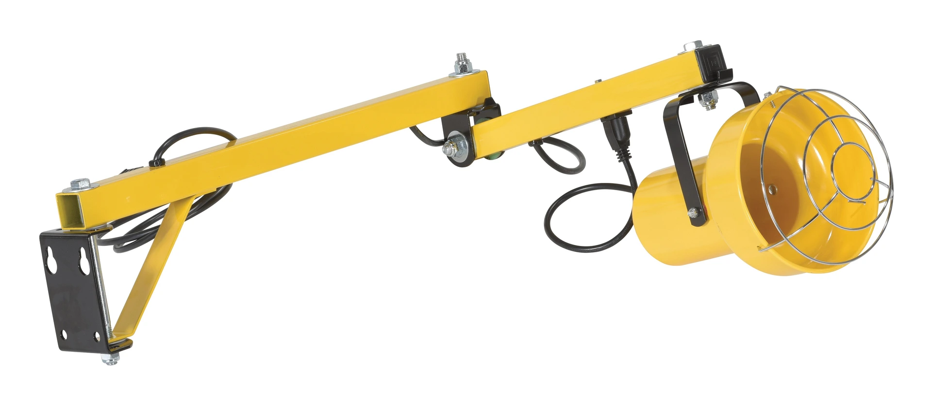 Incandescent Double Arm Strut Load Light