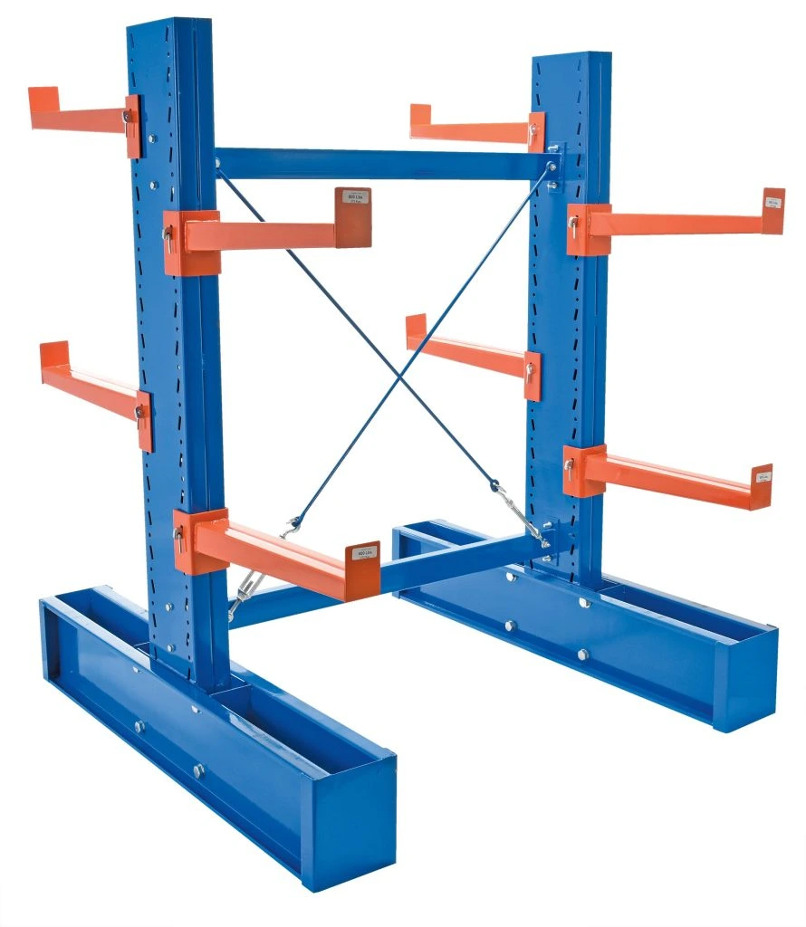 Cantilever Double Upright Md 24"Set