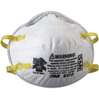 3M™ - 8210 Dust Respirator (160/Case)