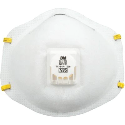 3M™ - 8515 Welding Respirator with Valve (80/Case)