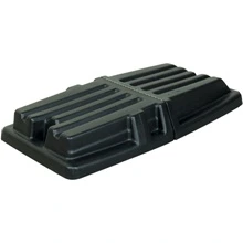 Rubbermaid® 1/2 Cubic Yard Domed Tilt Truck Lid (1/Case)