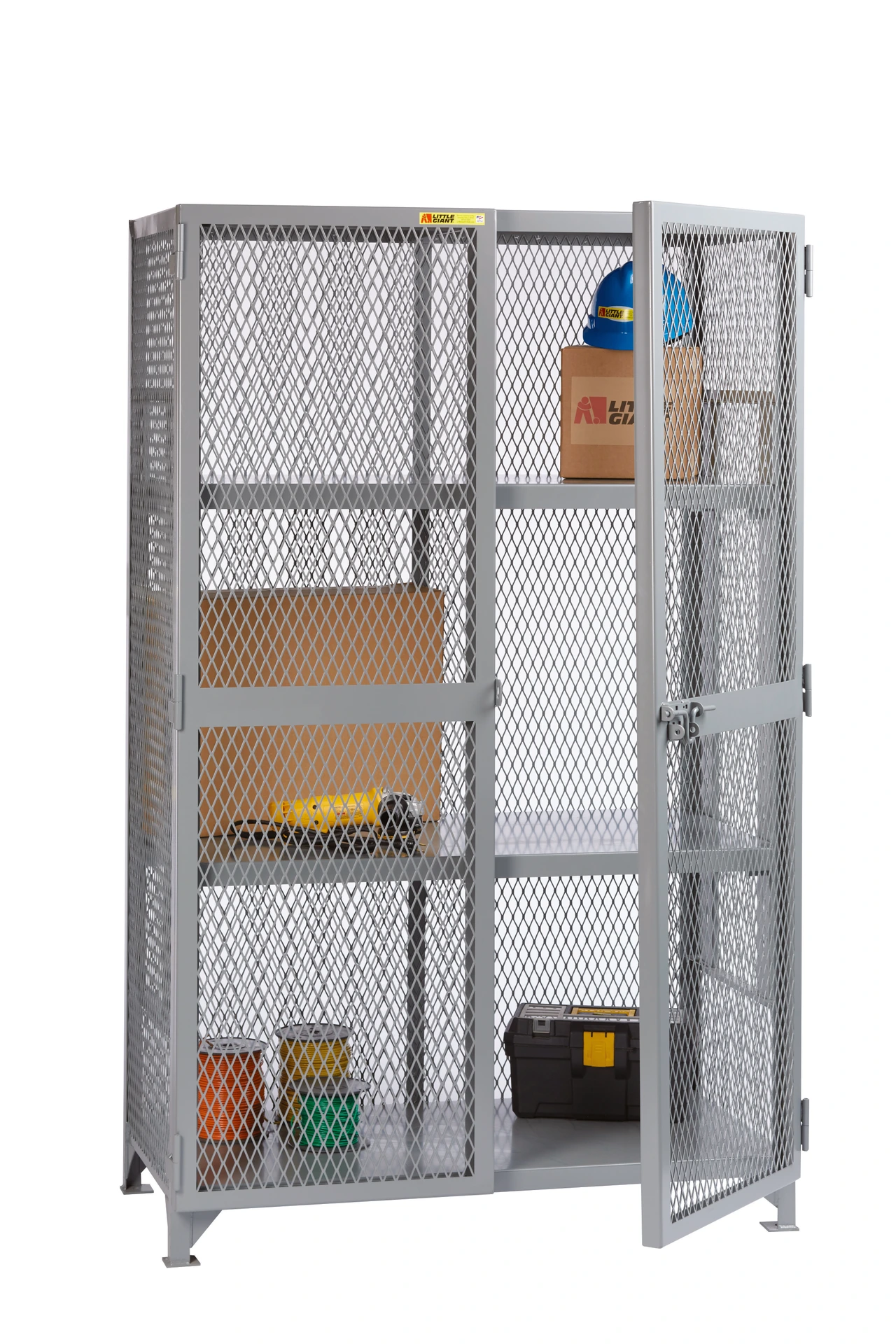 Little Giant All-Welded Storage Lockers w/ Adjustable Shelf - LG-SL1-A-2460