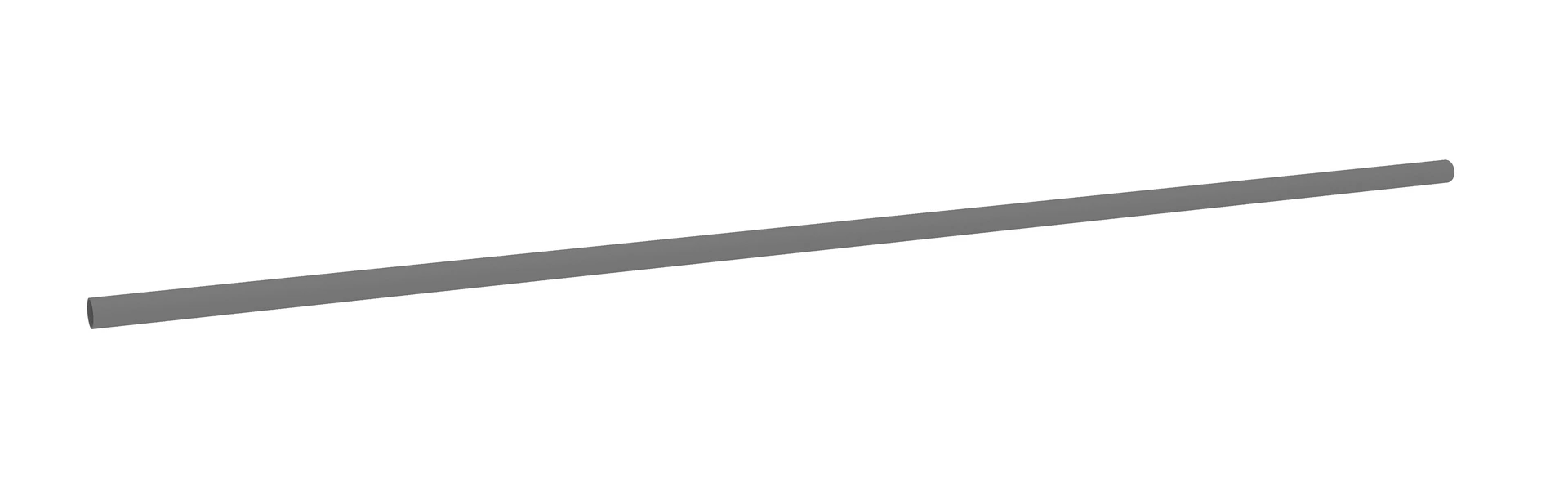 Extra Rod for Reel Rack Medium Grey