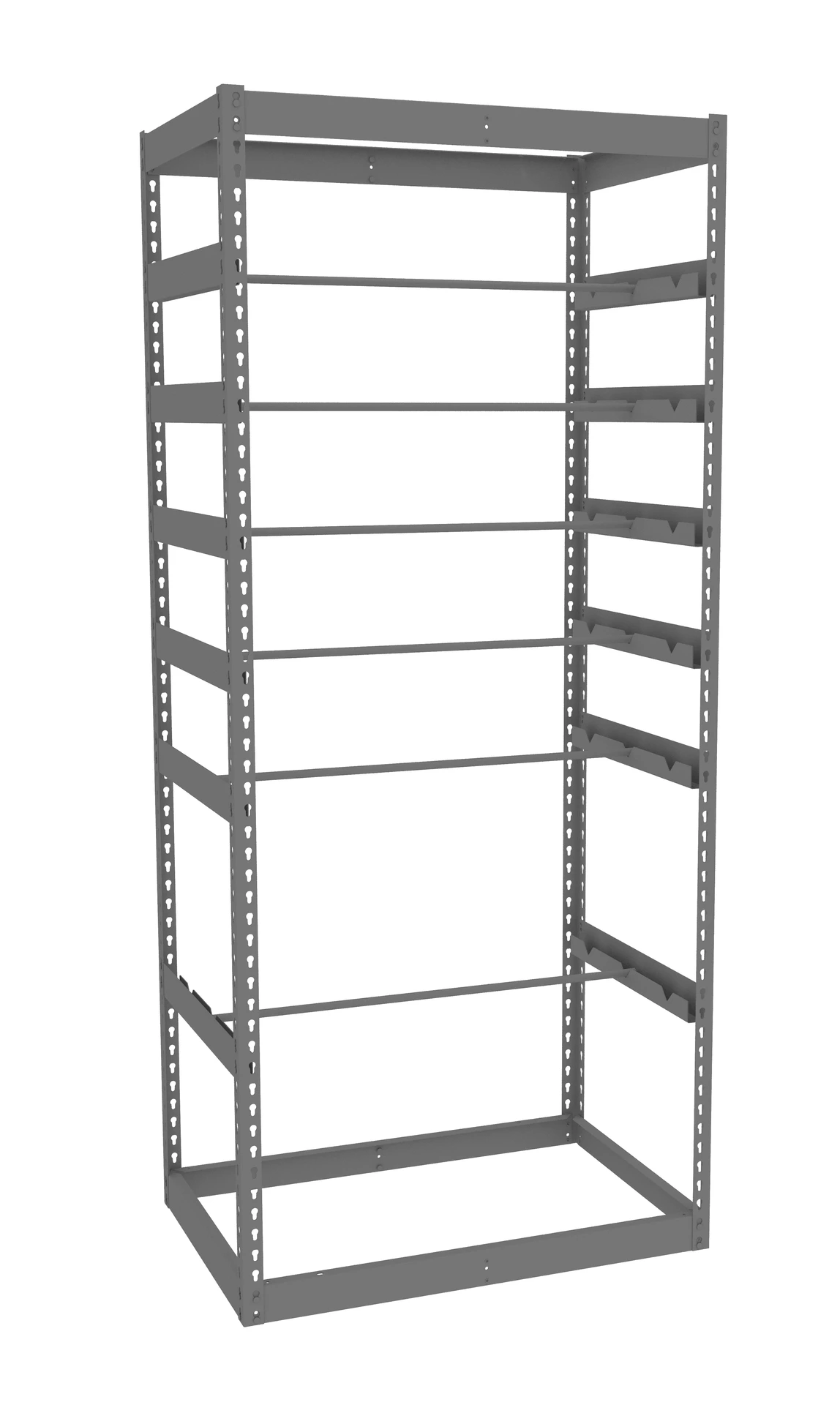 Reel Rack Medium Grey