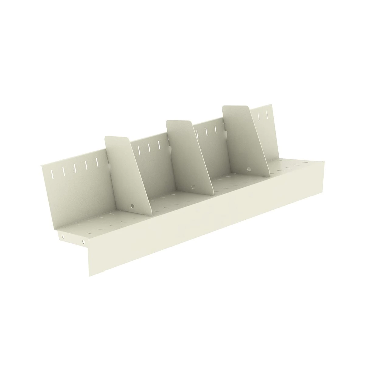 Borroughs Wilsonstak Library Double Faced Sloping Media Base Shelf