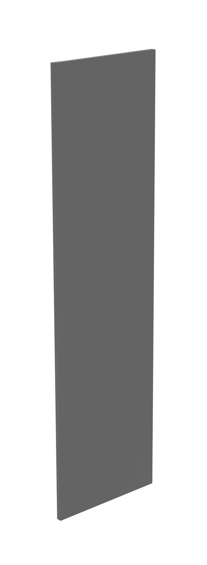 Boxed End Panel Medium Grey