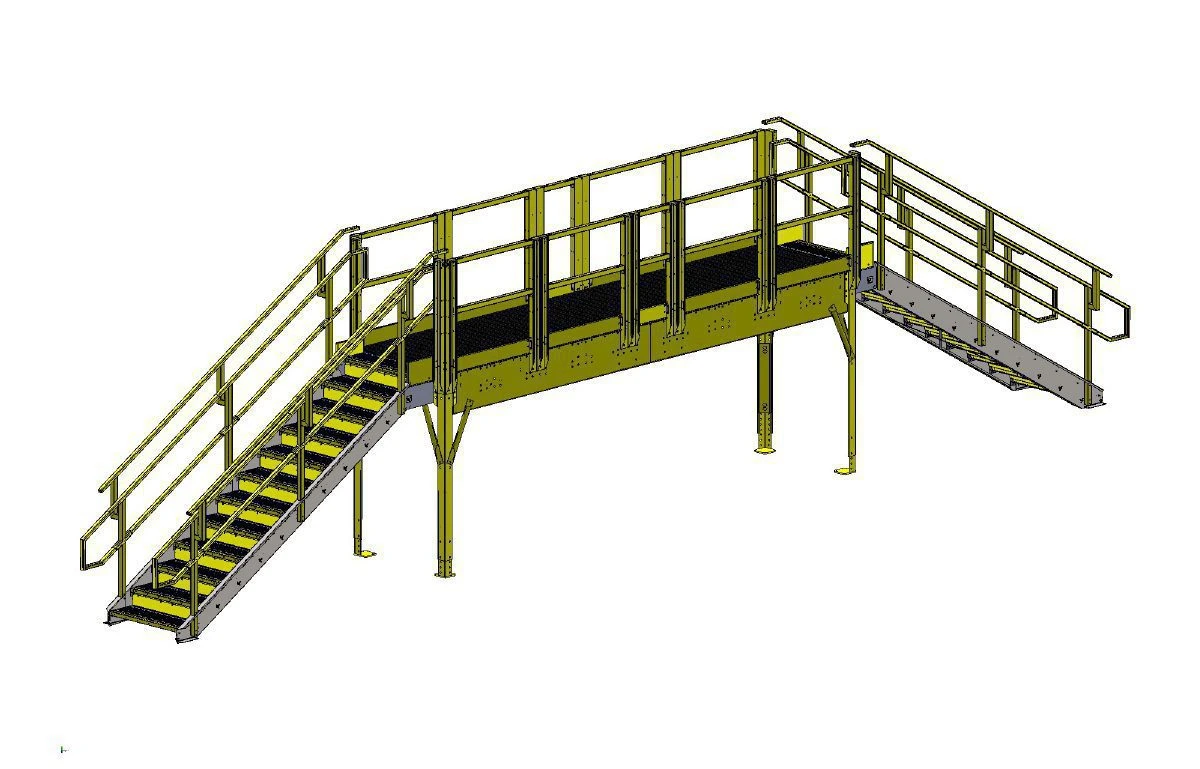 Double Conveyor Crossover
Extended Height - EO