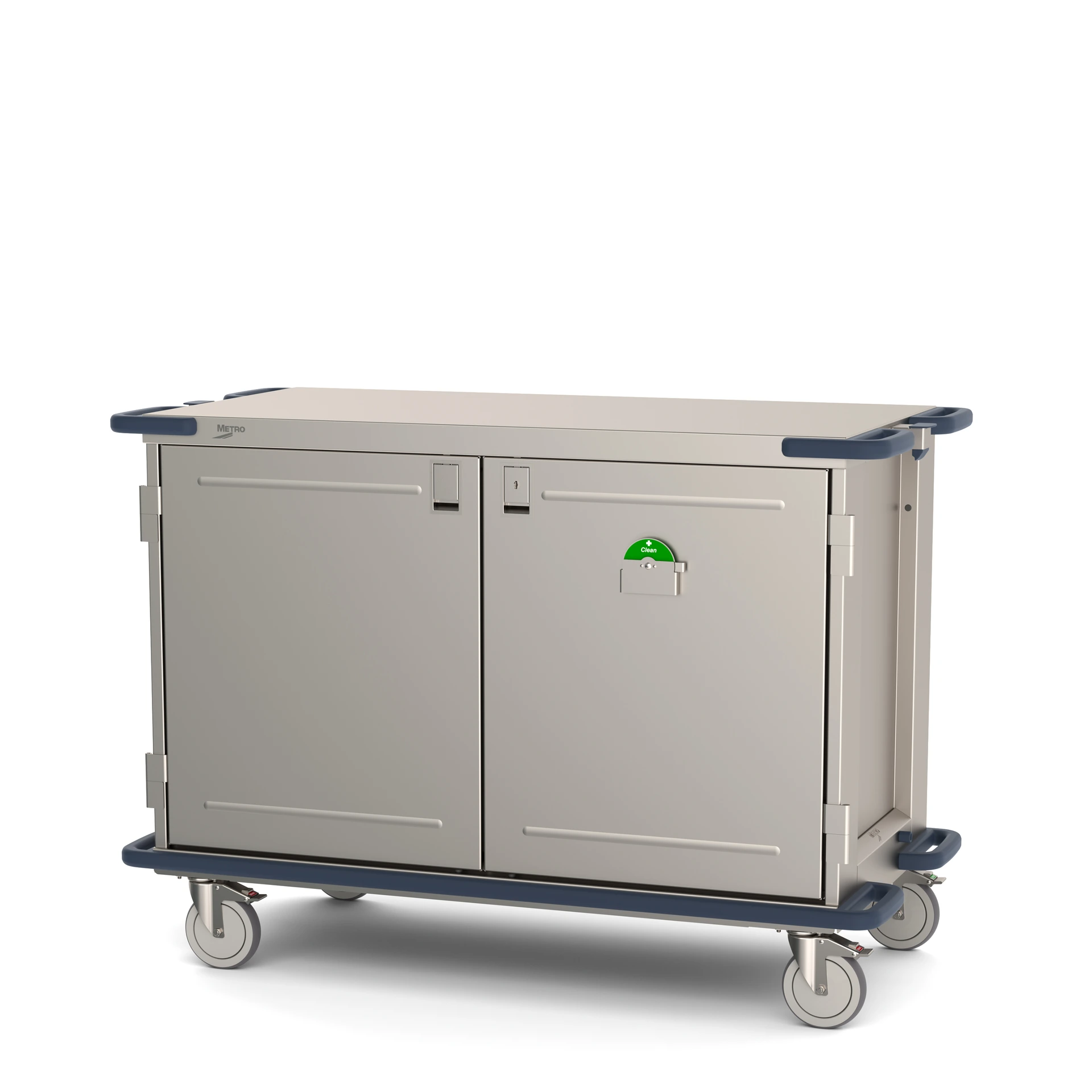 Metro CaseVue CV48LS-NB Surgical Case Cart