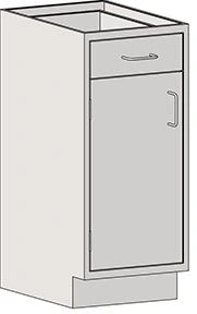 Eagle MHC Base Unit,Lh,Standing Ht - EG